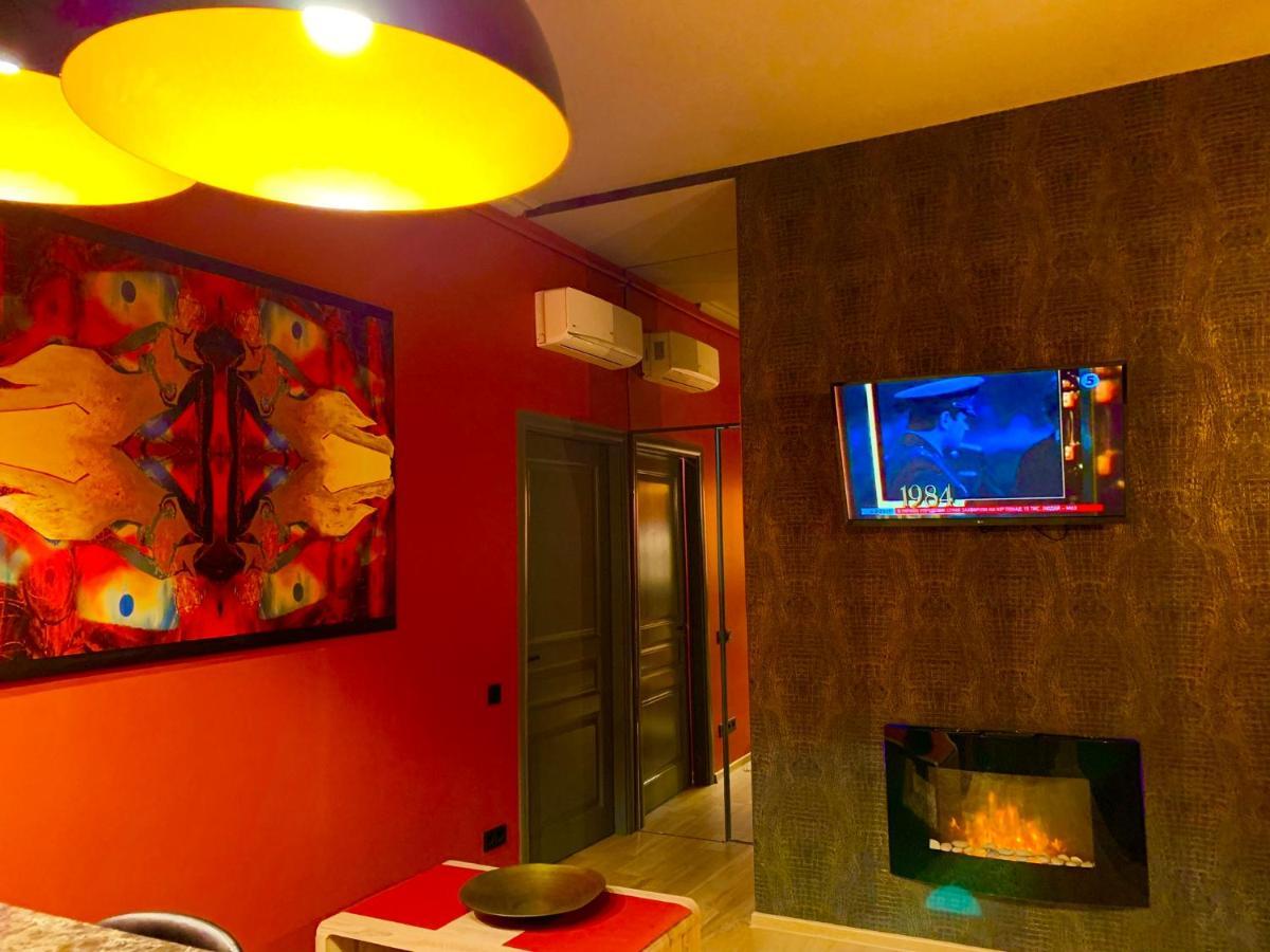 Apartments Lux In City Center Λβιβ Εξωτερικό φωτογραφία
